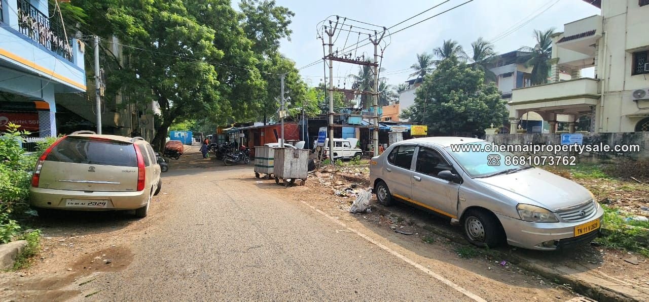 1800 Sqft Commercial Plot Sale in Aminjikarai