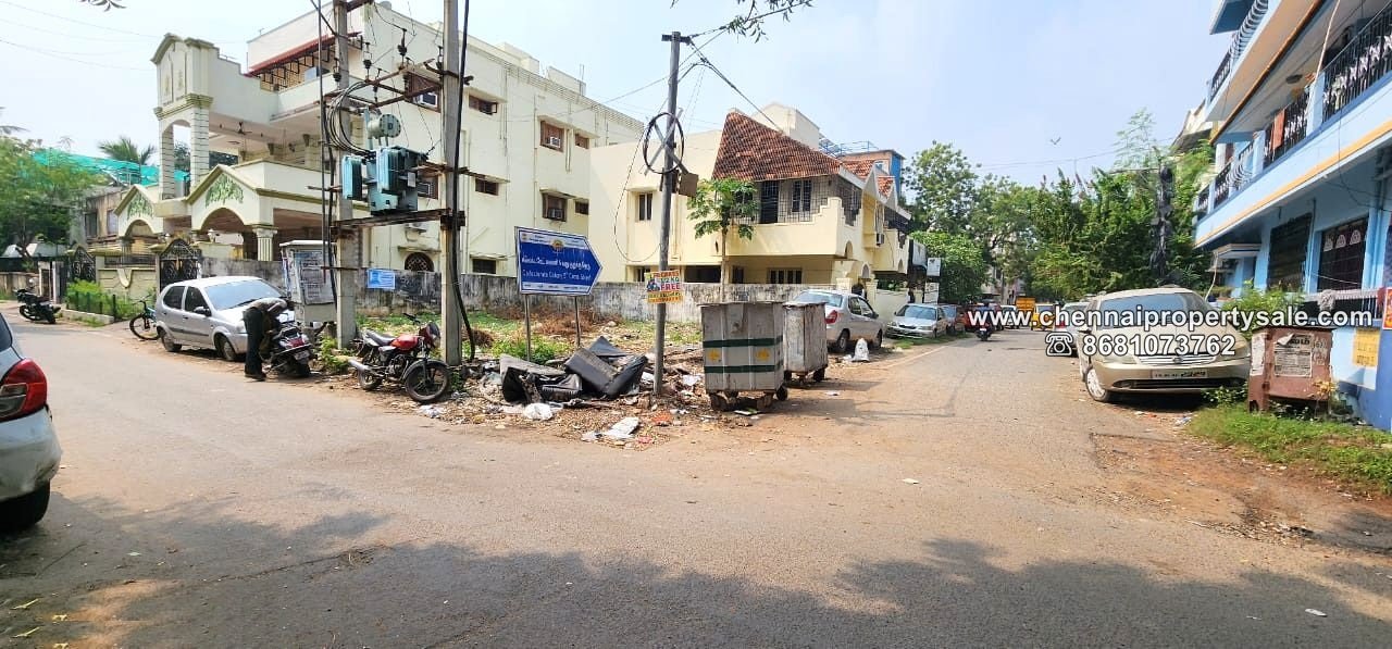 1800 Sqft Commercial Plot Sale in Aminjikarai