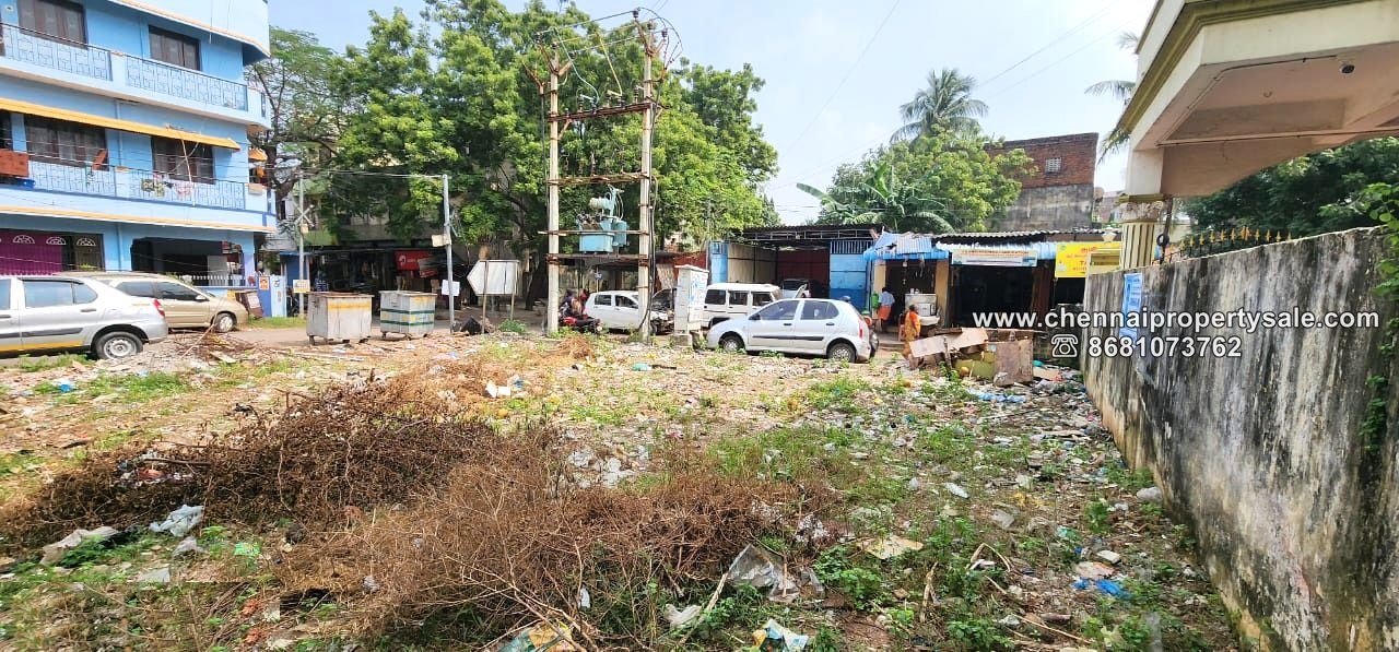 1800 Sqft Commercial Plot Sale in Aminjikarai