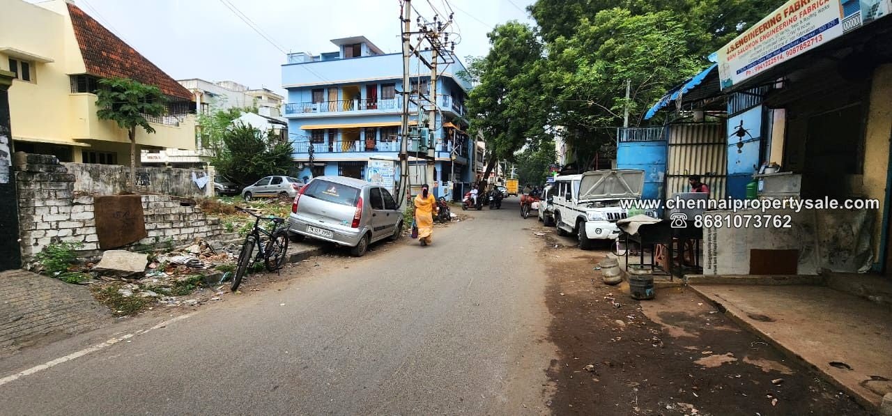 1800 Sqft Commercial Plot Sale in Aminjikarai