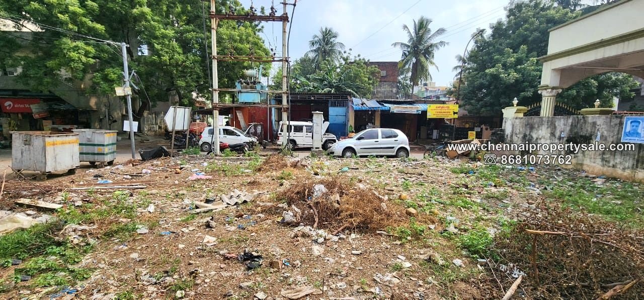 1800 Sqft Commercial Plot Sale in Aminjikarai