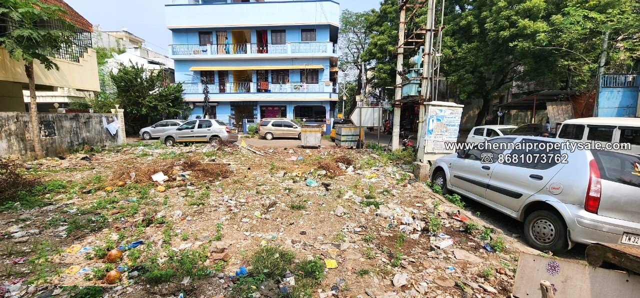 1800 Sqft Commercial Plot Sale in Aminjikarai