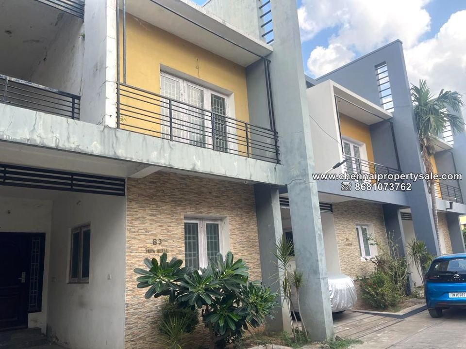 2000 Sqft Duplex House Sale in Unamanchery