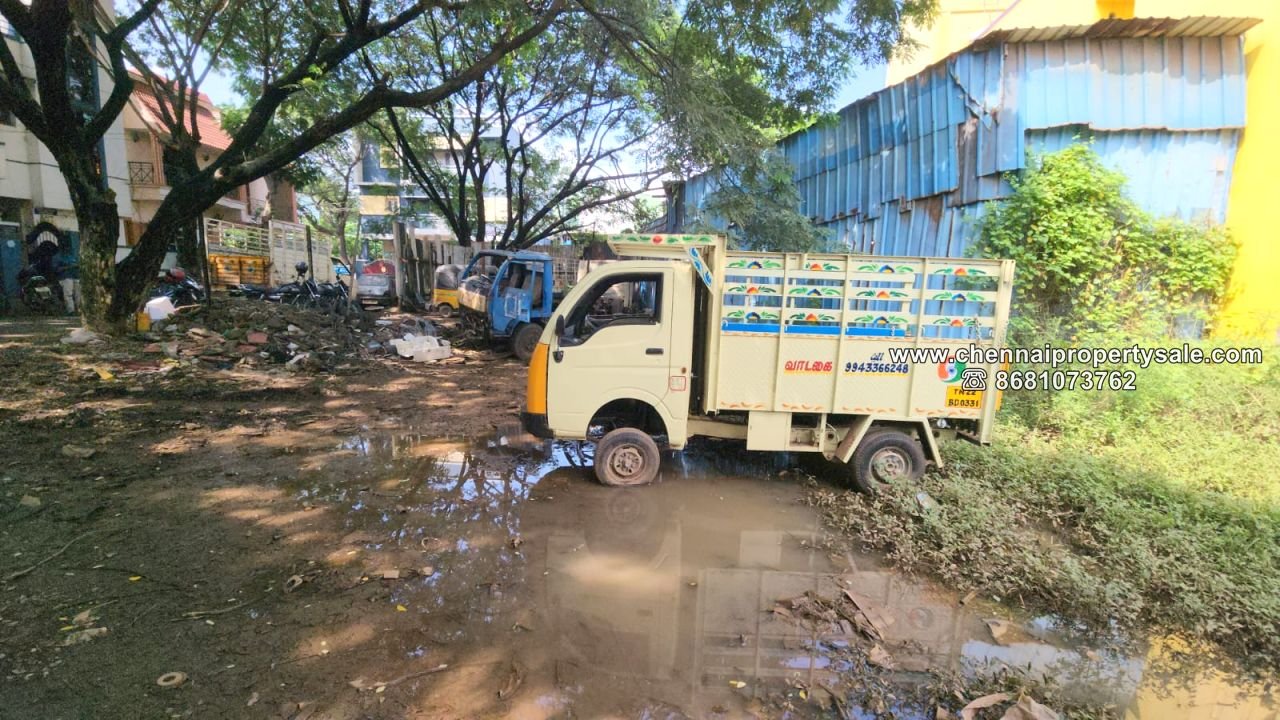 2406 Sqft Vacant Land Sale in Ambattur