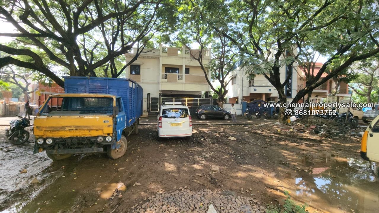 2406 Sqft Vacant Land Sale in Ambattur