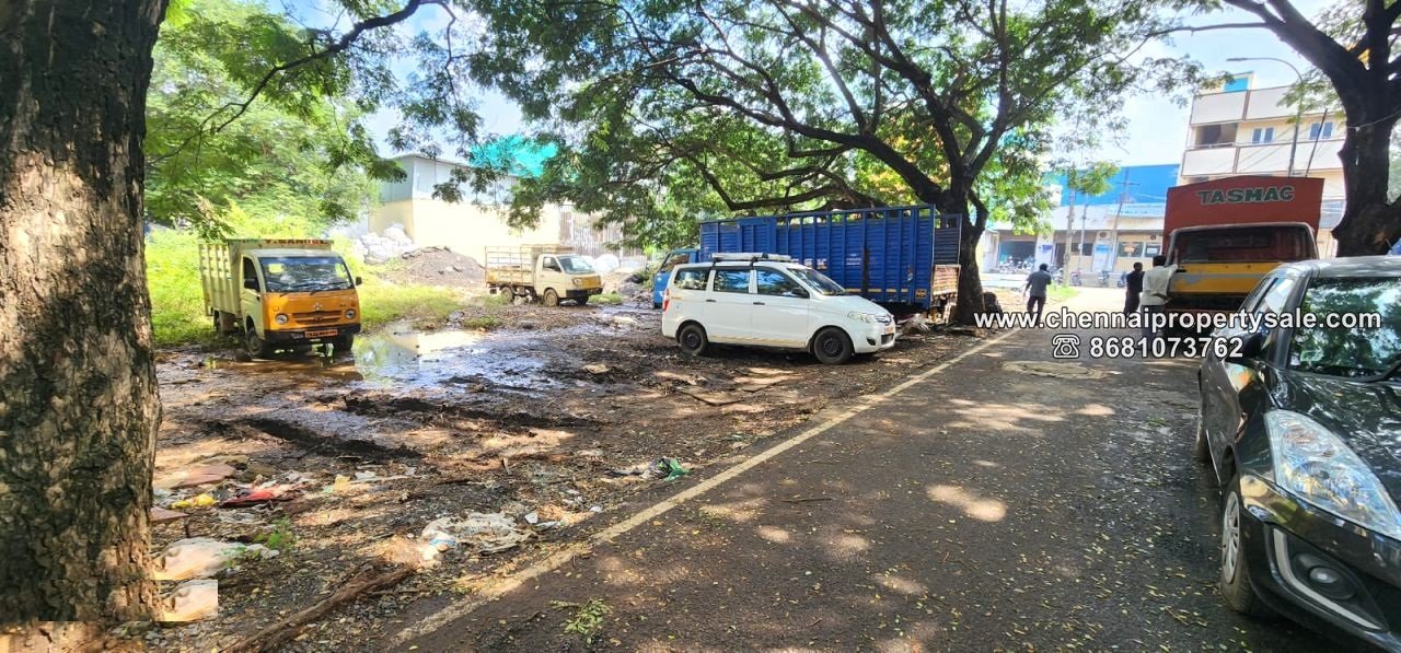 2406 Sqft Vacant Land Sale in Ambattur