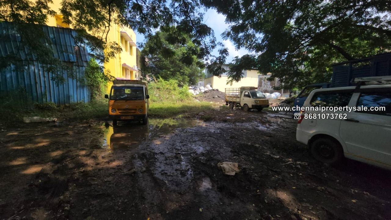 2406 Sqft Vacant Land Sale in Ambattur