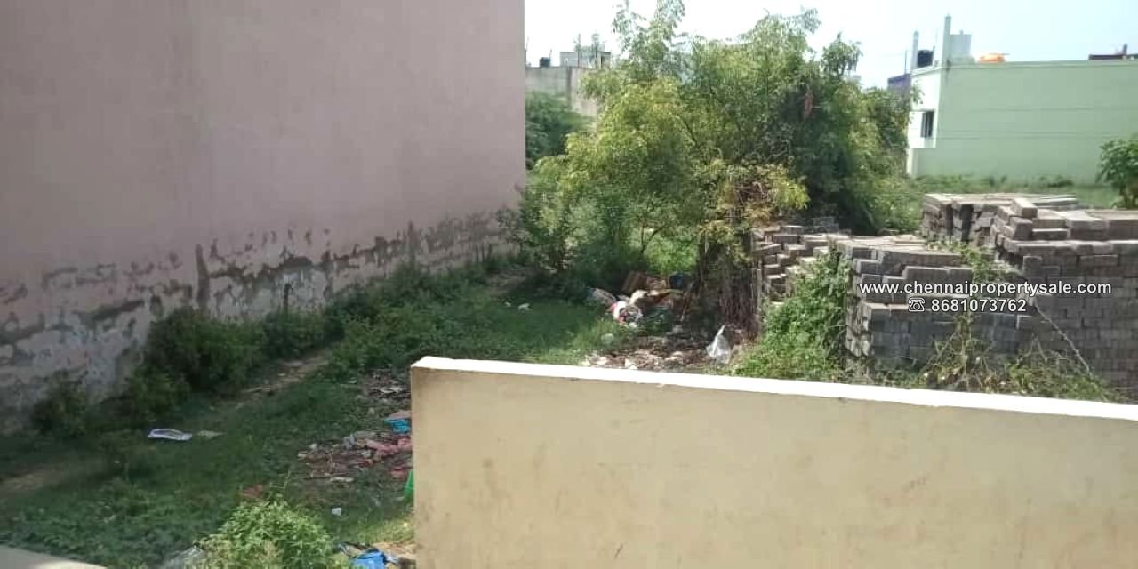 638 Sqft Vacant Land Sale in Perumalpattu