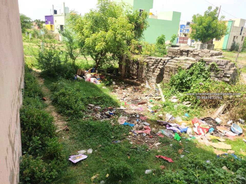 638 Sqft Vacant Land Sale in Perumalpattu