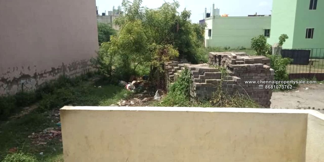 638 Sqft Vacant Land Sale in Perumalpattu