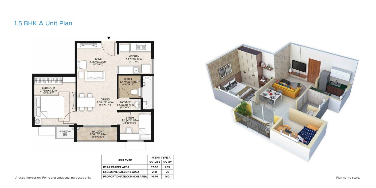 1 & 1.5 BHK House Sale in Avadi