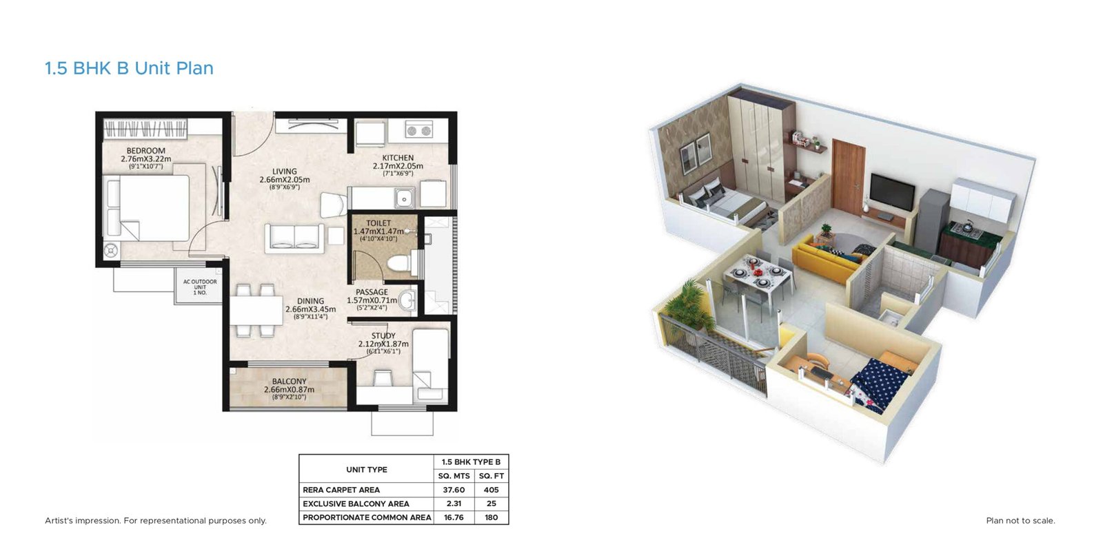 1 & 1.5 BHK House Sale in Avadi