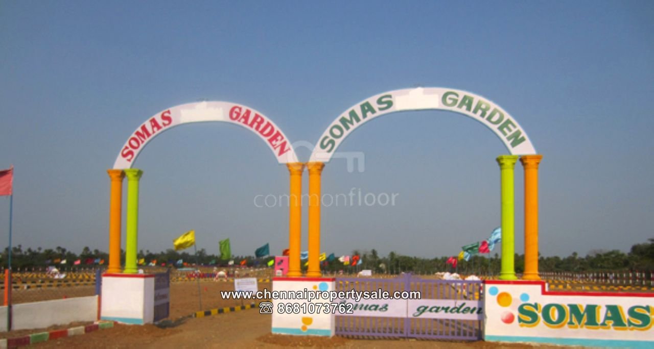 1200 Sqft Vacant Land Sale in Kandigai