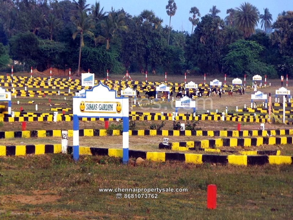 1200 Sqft Vacant Land Sale in Kandigai