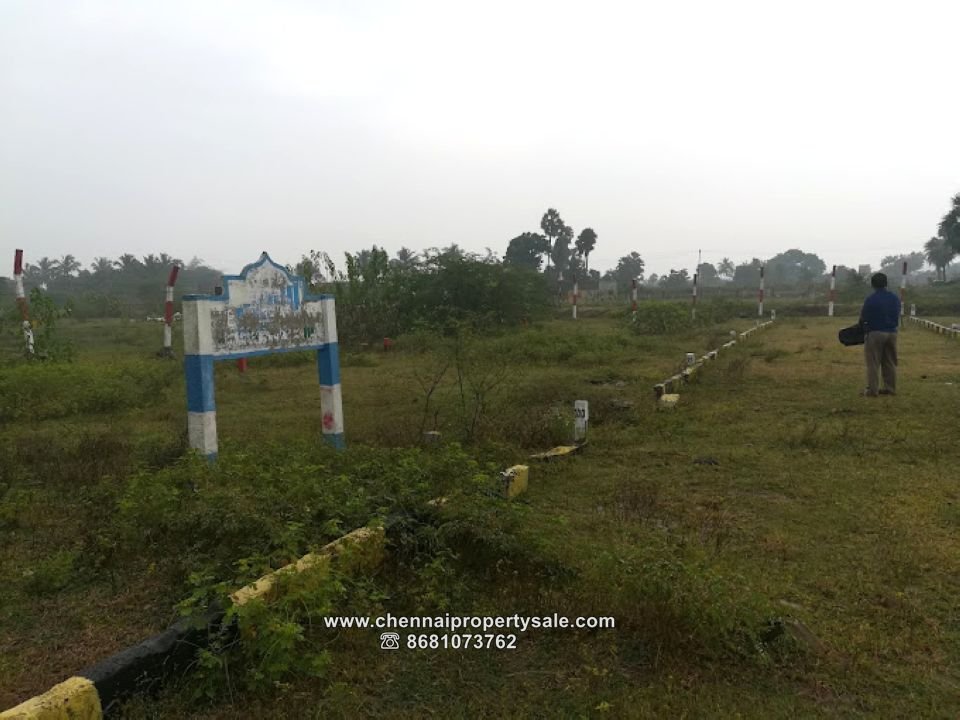1200 Sqft Vacant Land Sale in Kandigai
