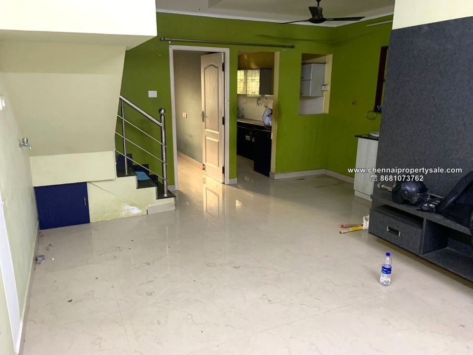 1301 Sqft 3 BHK Duplex House Sale in Ayappakkam