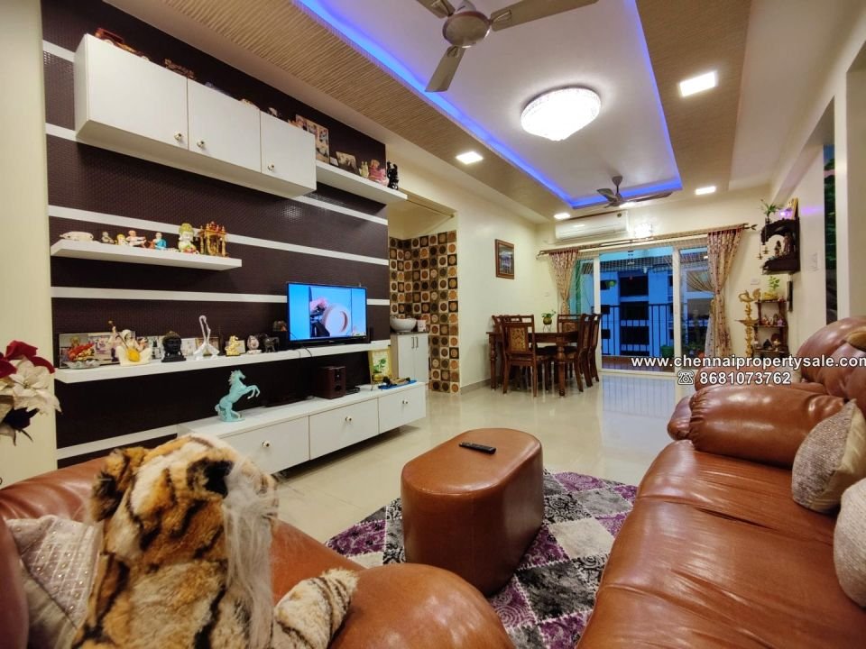 1540 Sqft 3 BHK Flat Sale in Avadi