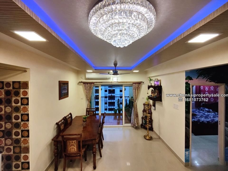 1540 Sqft 3 BHK Flat Sale in Avadi