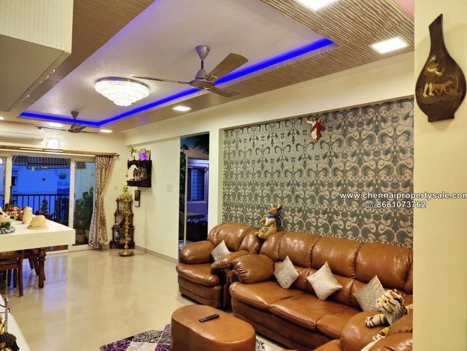 1540 Sqft 3 BHK Flat Sale in Avadi