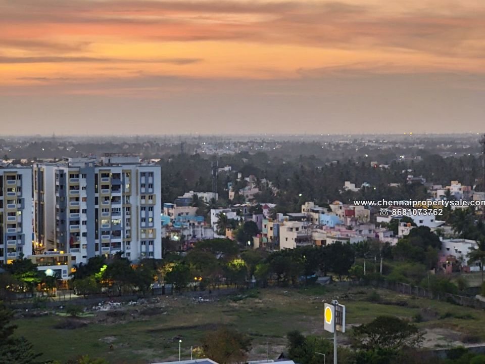 1540 Sqft 3 BHK Flat Sale in Avadi