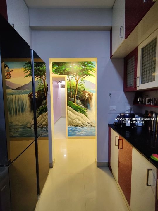 1540 Sqft 3 BHK Flat Sale in Avadi