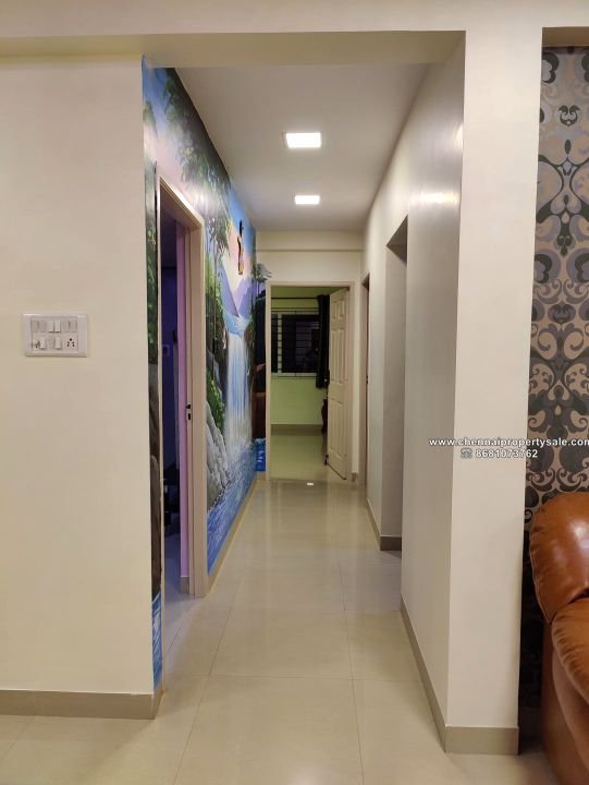1540 Sqft 3 BHK Flat Sale in Avadi