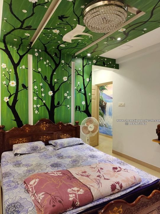 1540 Sqft 3 BHK Flat Sale in Avadi