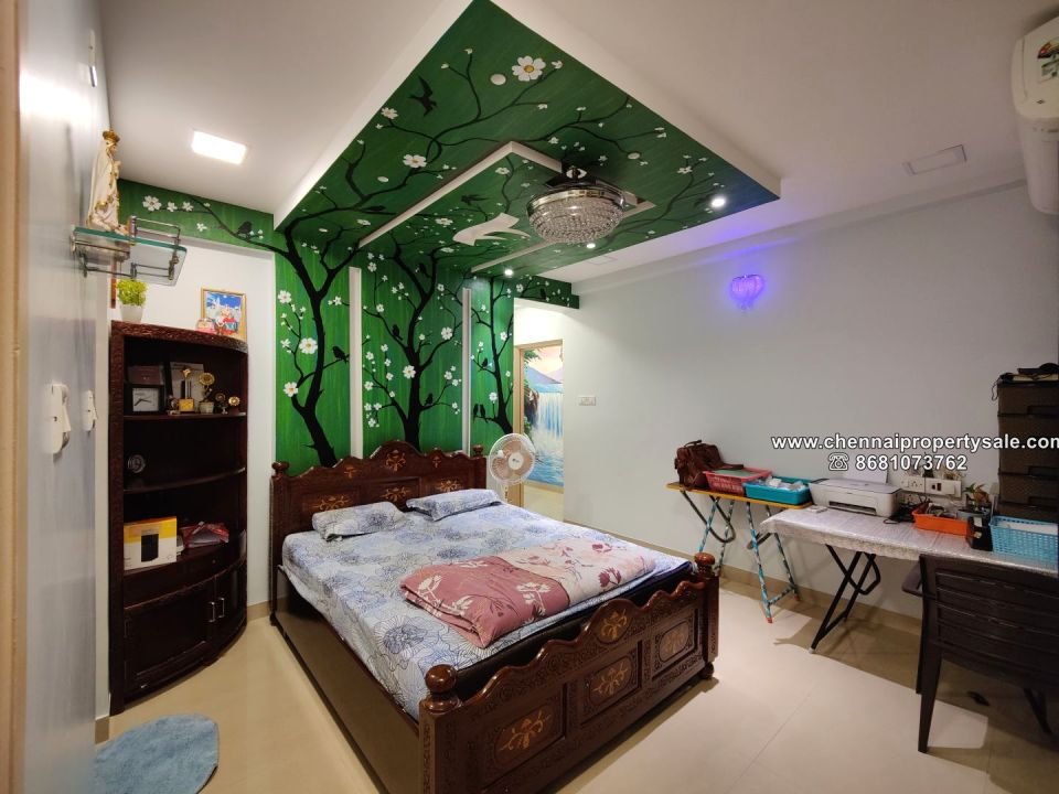 1540 Sqft 3 BHK Flat Sale in Avadi