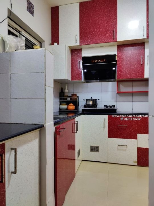 1540 Sqft 3 BHK Flat Sale in Avadi