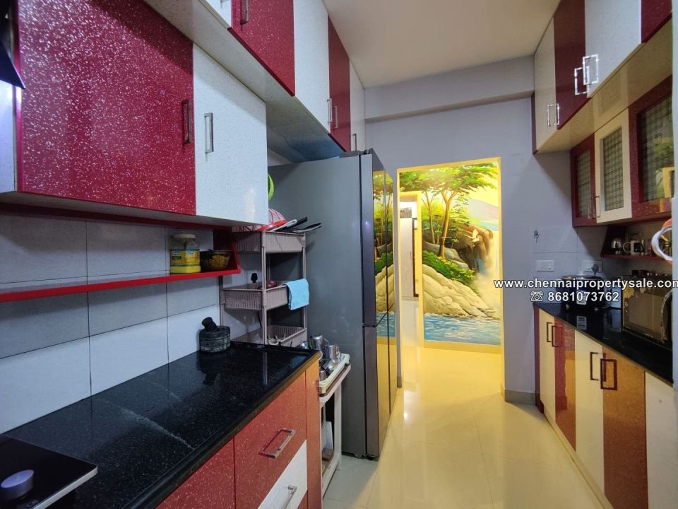 1540 Sqft 3 BHK Flat Sale in Avadi