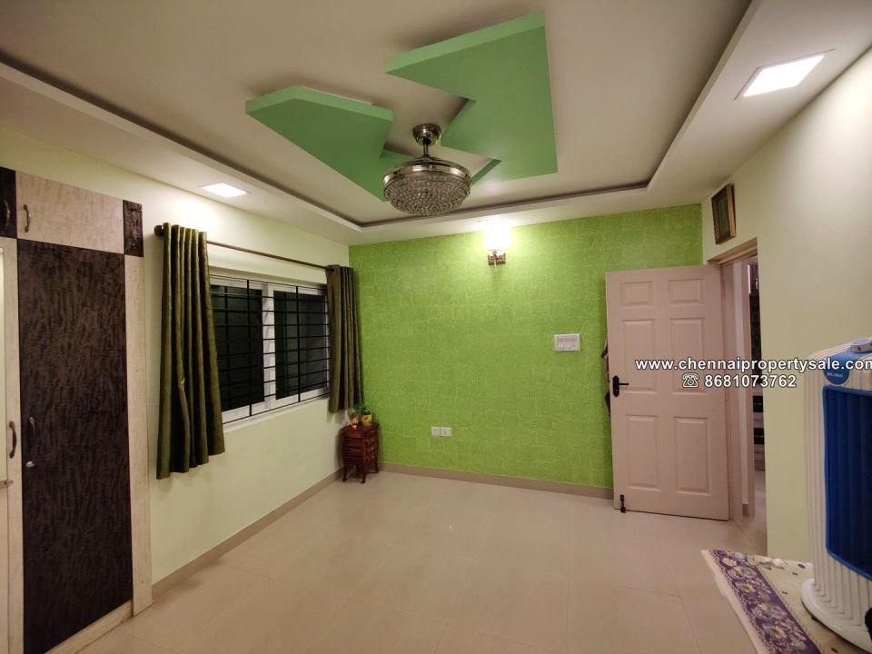 1540 Sqft 3 BHK Flat Sale in Avadi