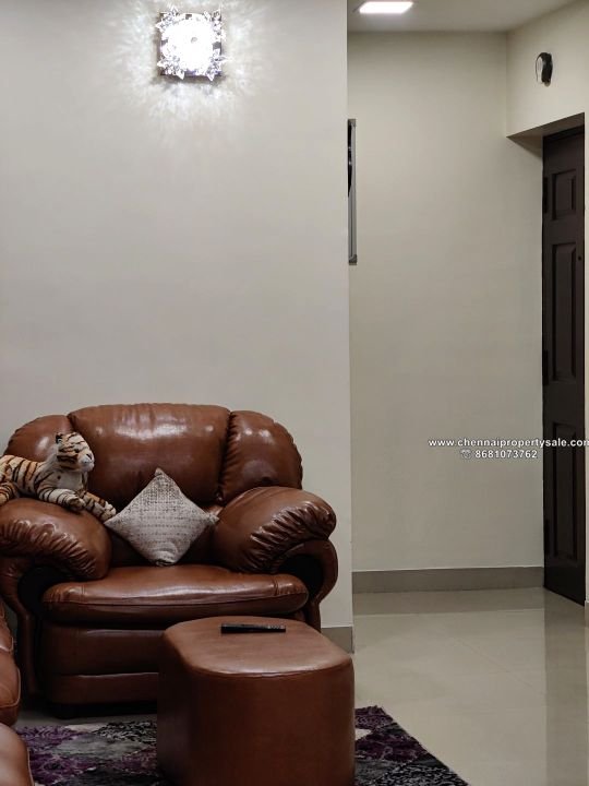 1540 Sqft 3 BHK Flat Sale in Avadi