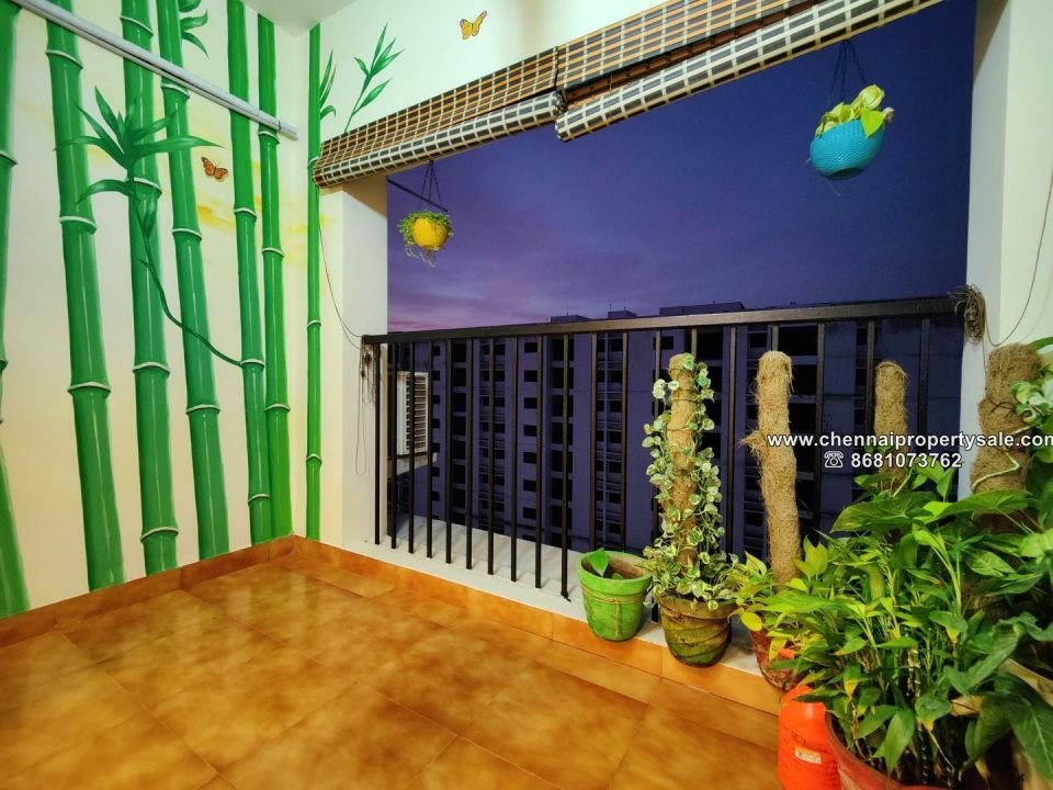 1540 Sqft 3 BHK Flat Sale in Avadi