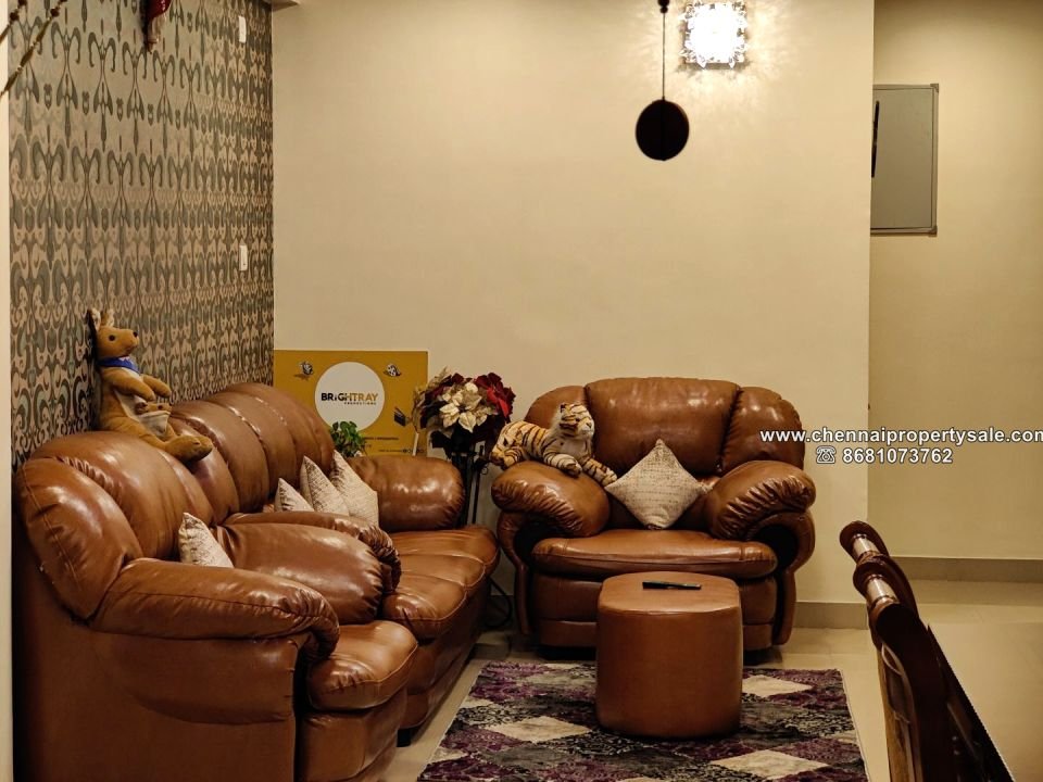 1540 Sqft 3 BHK Flat Sale in Avadi