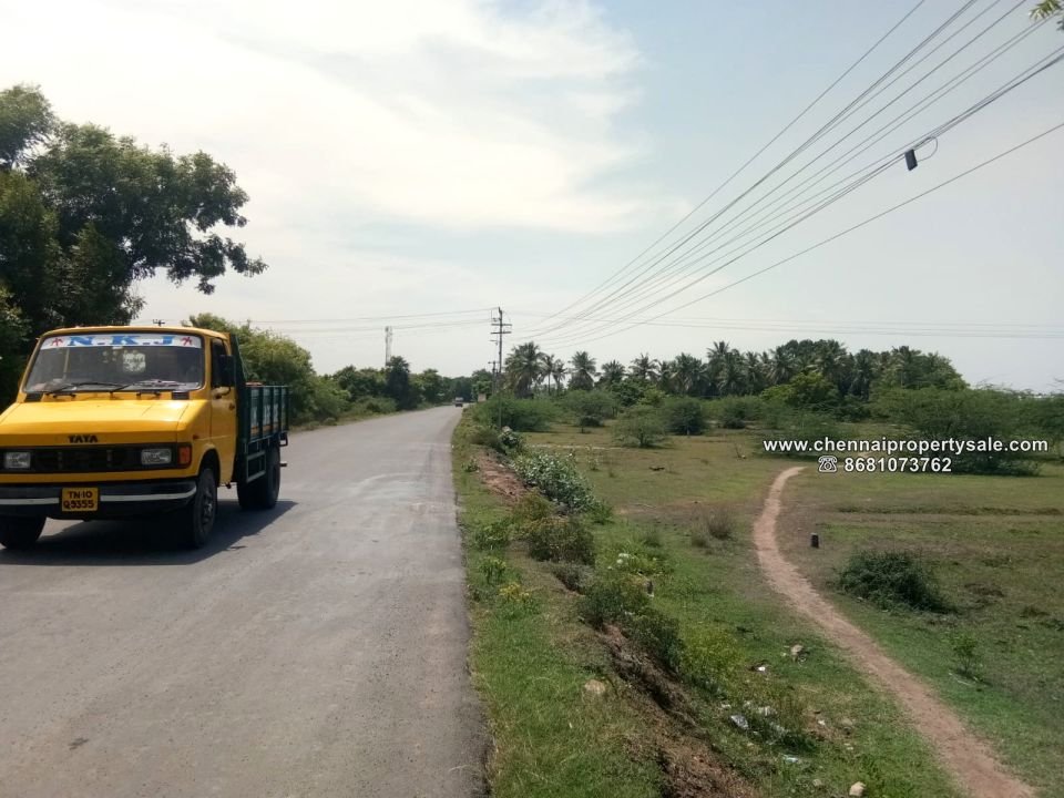 1764 Sqft Residential Plot Sale in Singaperumal Koil