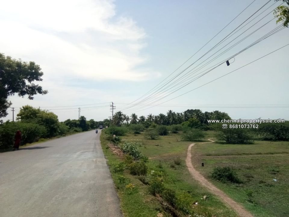 1764 Sqft Residential Plot Sale in Singaperumal Koil