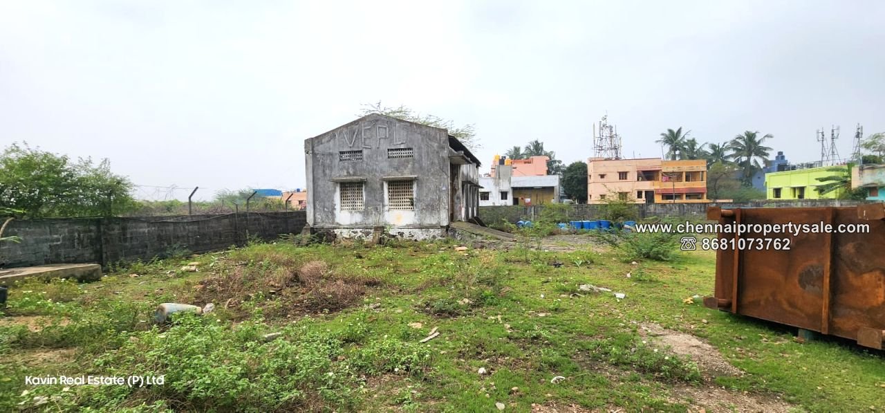 18564 Sqft Residential Plot Sale in Pozhichalur