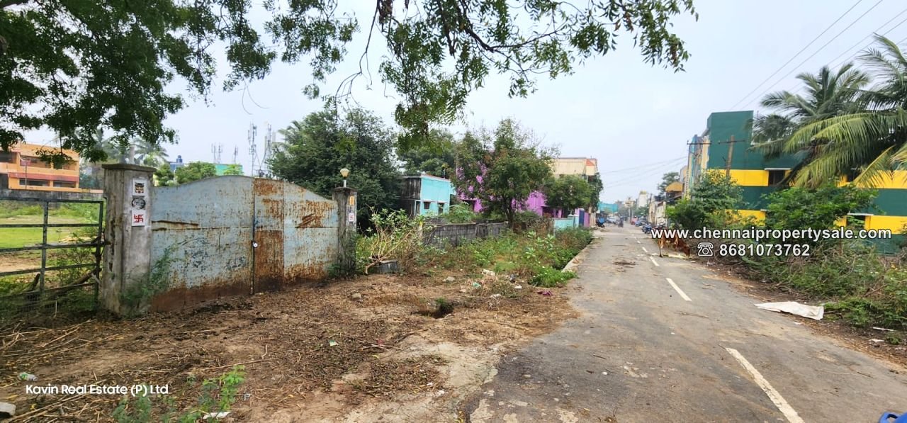 18564 Sqft Residential Plot Sale in Pozhichalur