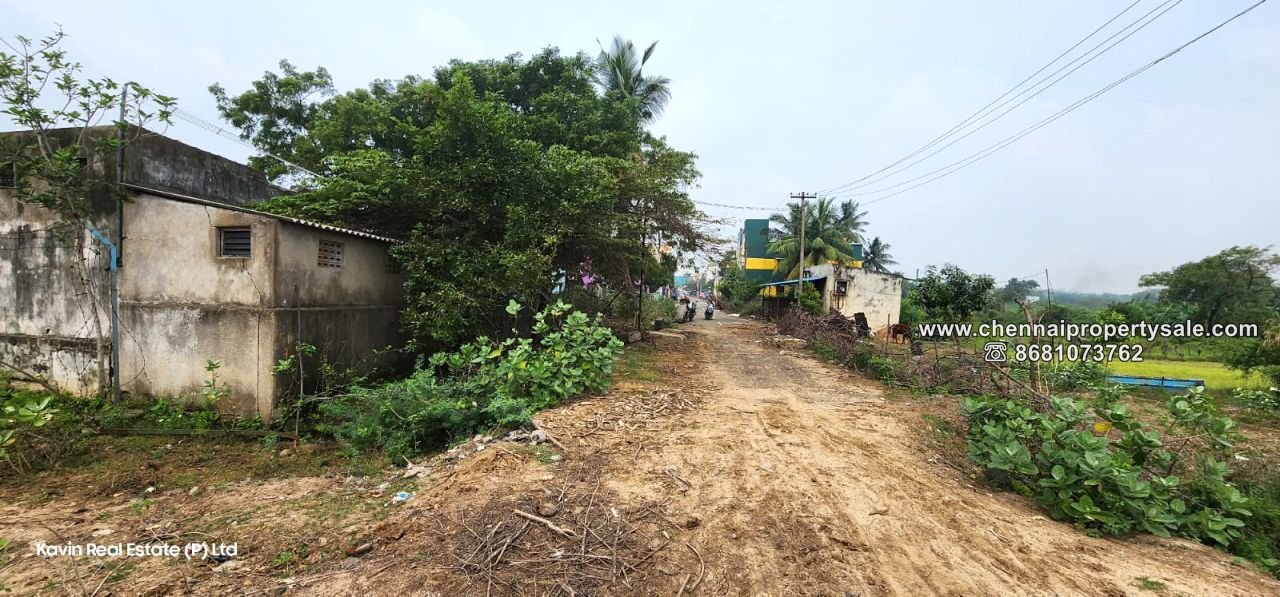 18564 Sqft Residential Plot Sale in Pozhichalur