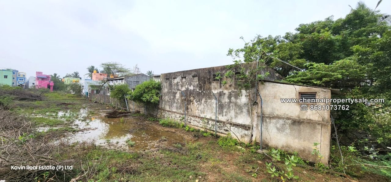 18564 Sqft Residential Plot Sale in Pozhichalur