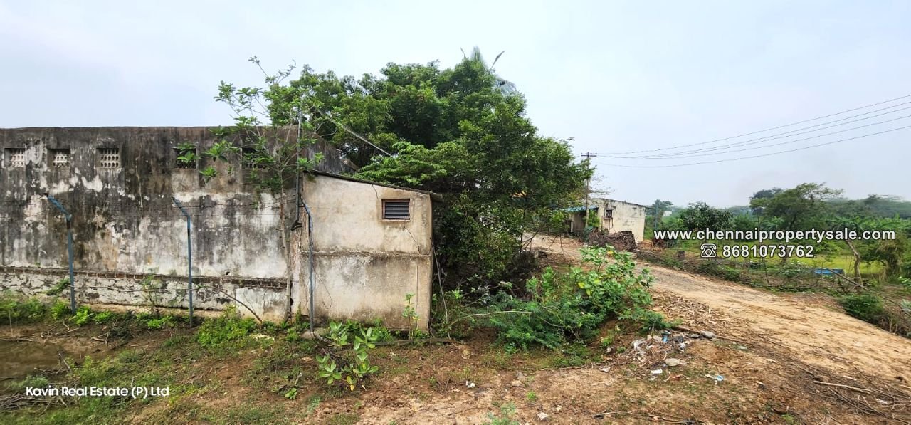 18564 Sqft Residential Plot Sale in Pozhichalur