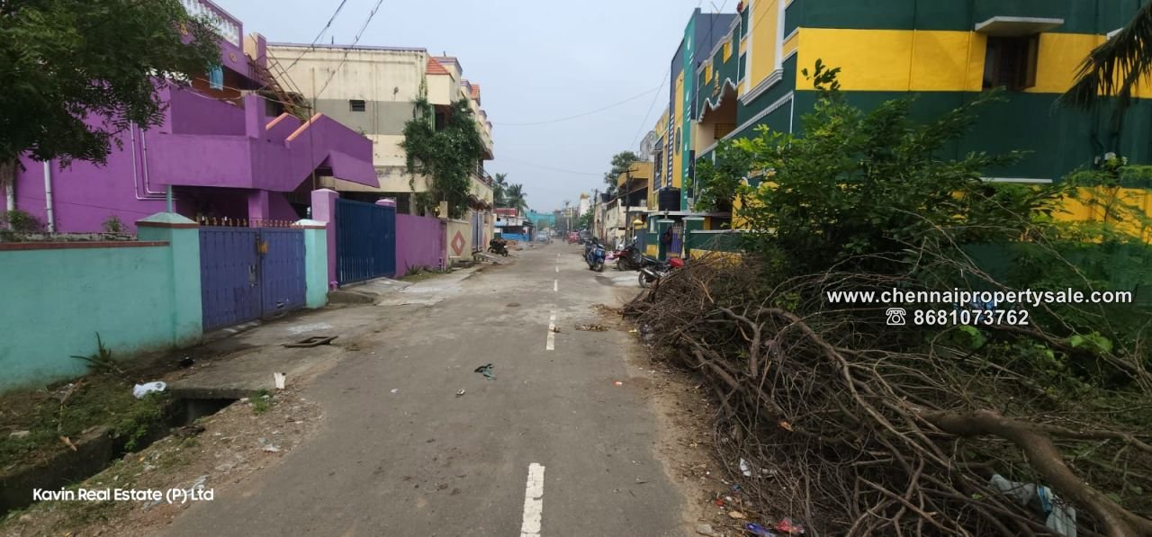 18564 Sqft Residential Plot Sale in Pozhichalur