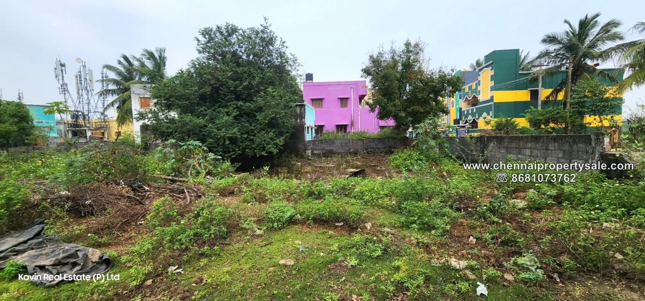 18564 Sqft Residential Plot Sale in Pozhichalur