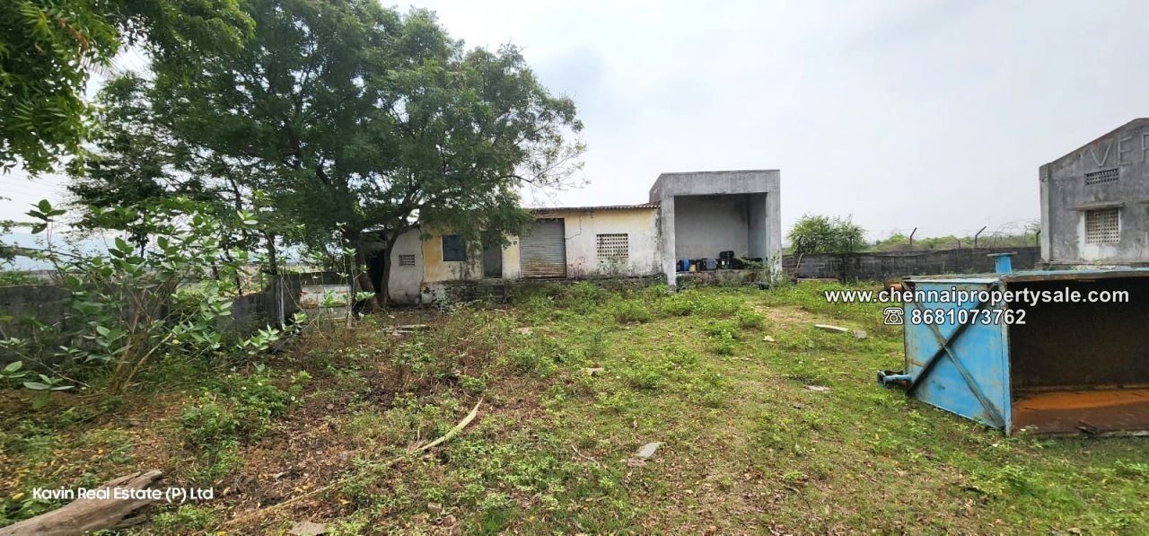 18564 Sqft Residential Plot Sale in Pozhichalur