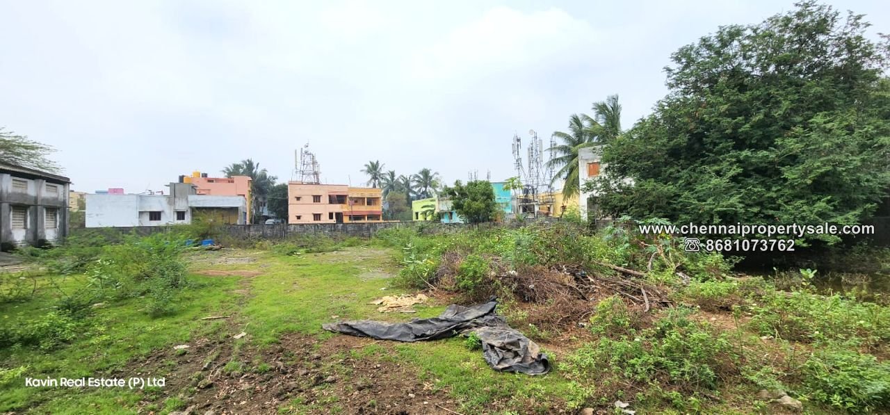 18564 Sqft Residential Plot Sale in Pozhichalur