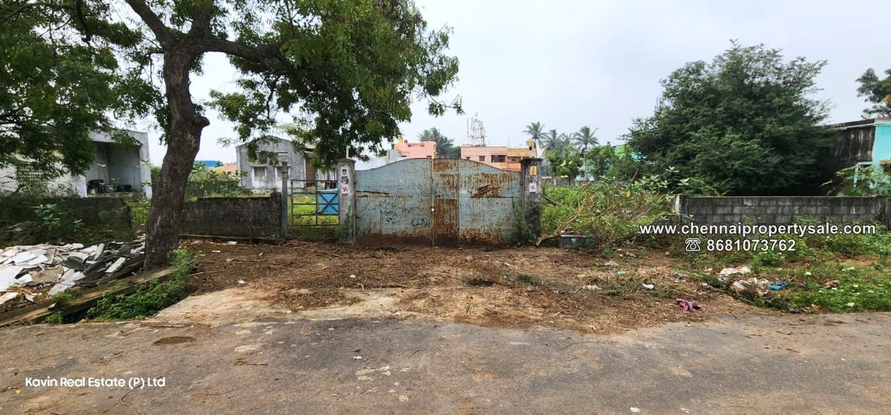 18564 Sqft Residential Plot Sale in Pozhichalur