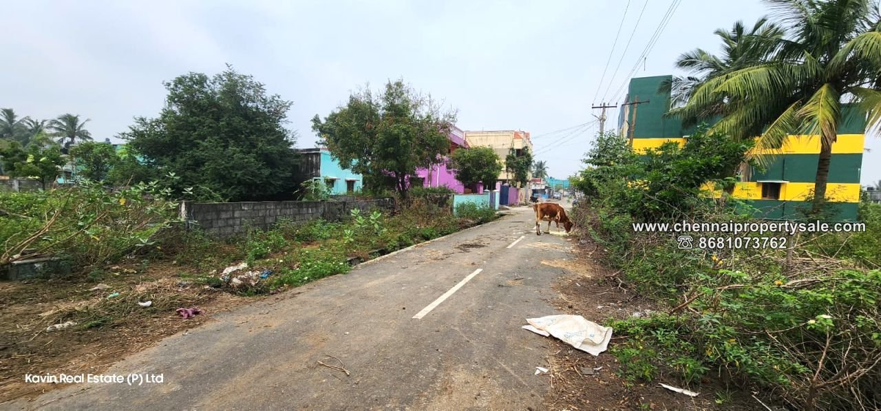 18564 Sqft Residential Plot Sale in Pozhichalur