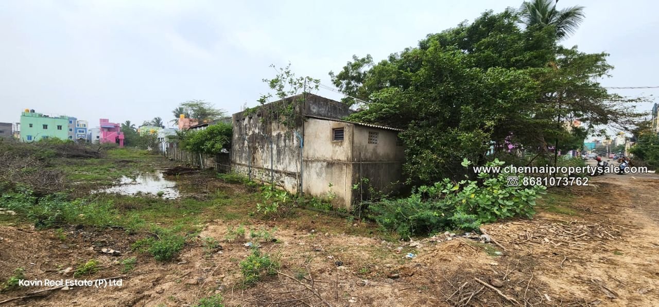 18564 Sqft Residential Plot Sale in Pozhichalur