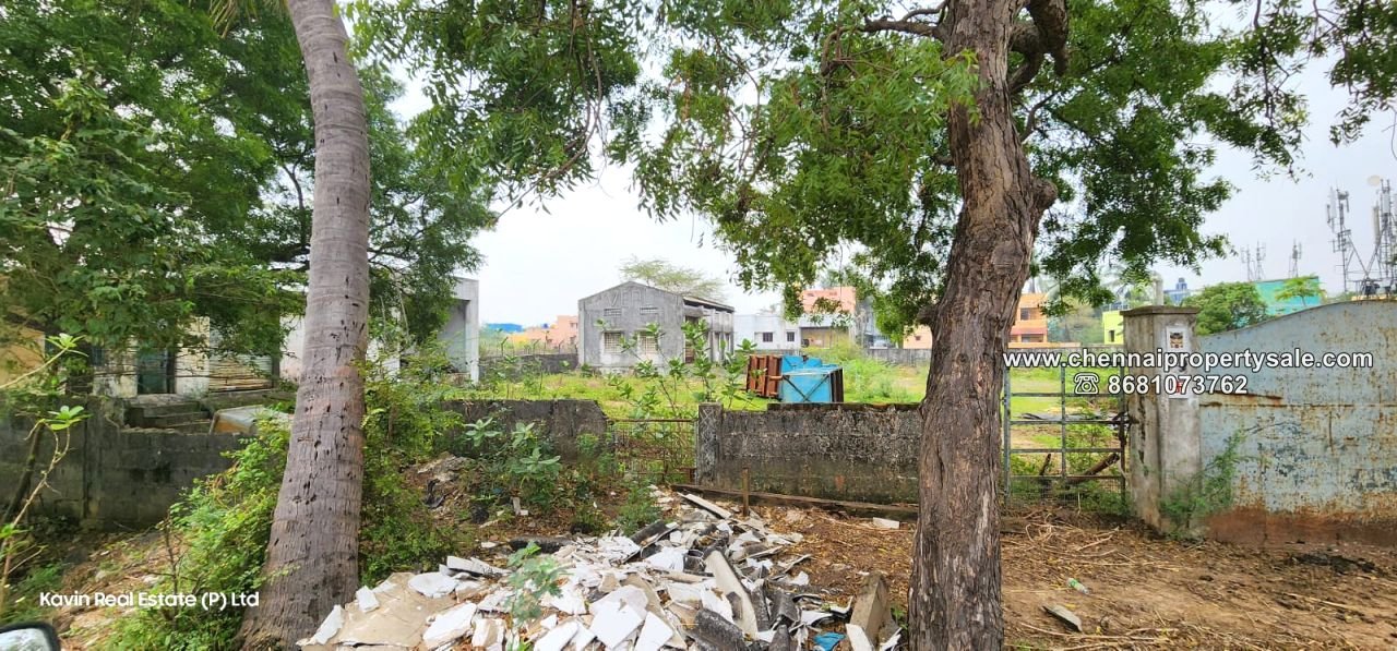 18564 Sqft Residential Plot Sale in Pozhichalur