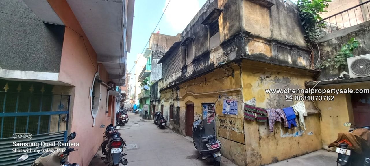 2005 Sqft Vacant Land Sale in Royapettah